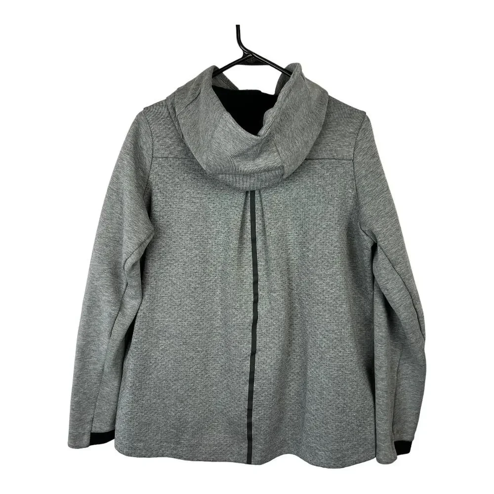 Nike gray zip